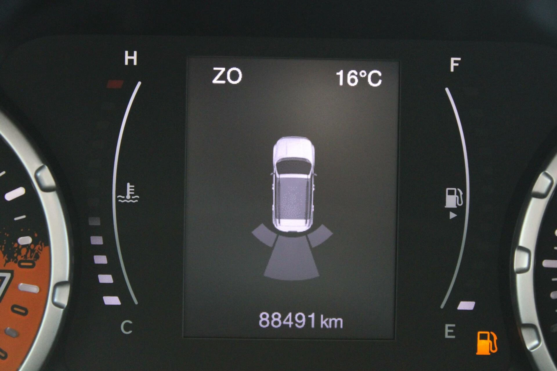 Hoofdafbeelding Jeep Renegade
