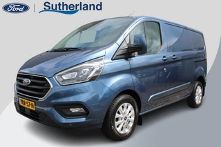 Ford Transit Custom 280 2.0 TDCI 130 PK AUTOMAAT L1H1 Limited | Camera | Adaptieve Cruise Control | BLIS | Lederen bekleding | Trekhaak | Winterpakket | Zijschuifdeur L+R