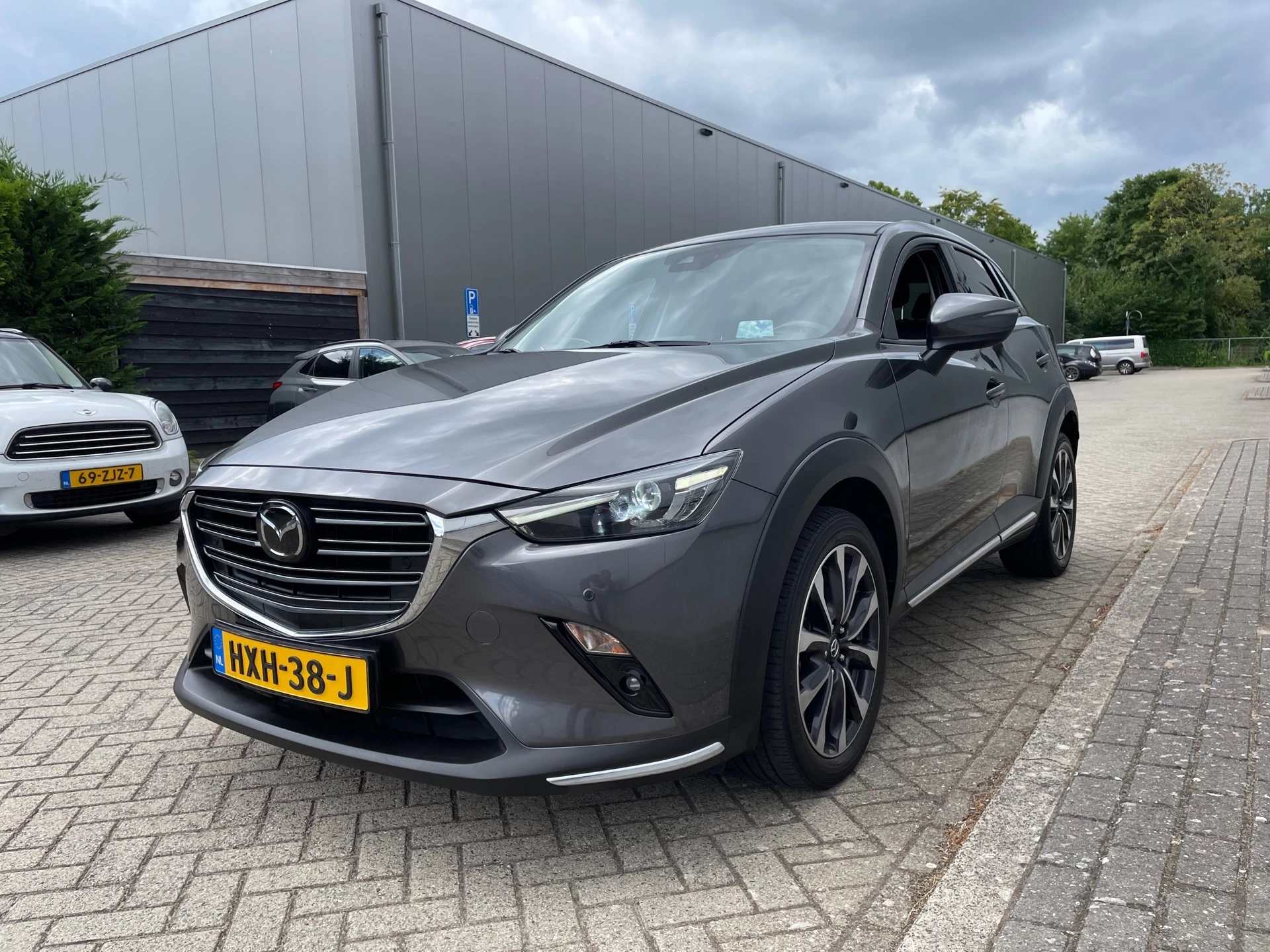 Hoofdafbeelding Mazda CX-3