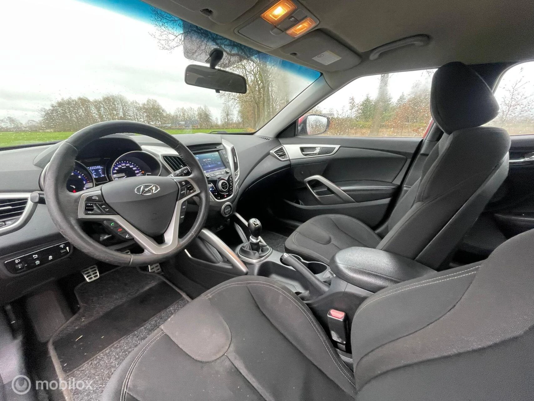 Hoofdafbeelding Hyundai Veloster
