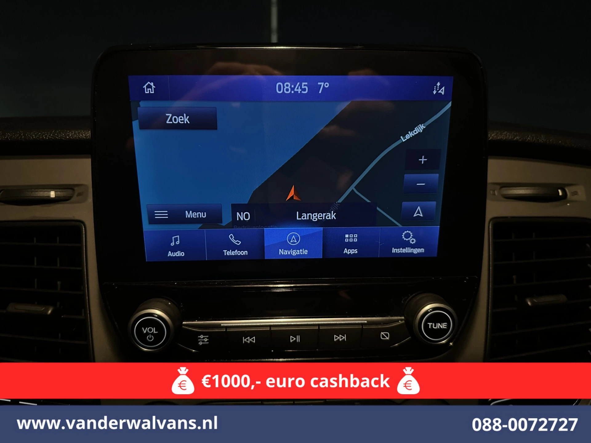 Hoofdafbeelding Ford Transit Custom