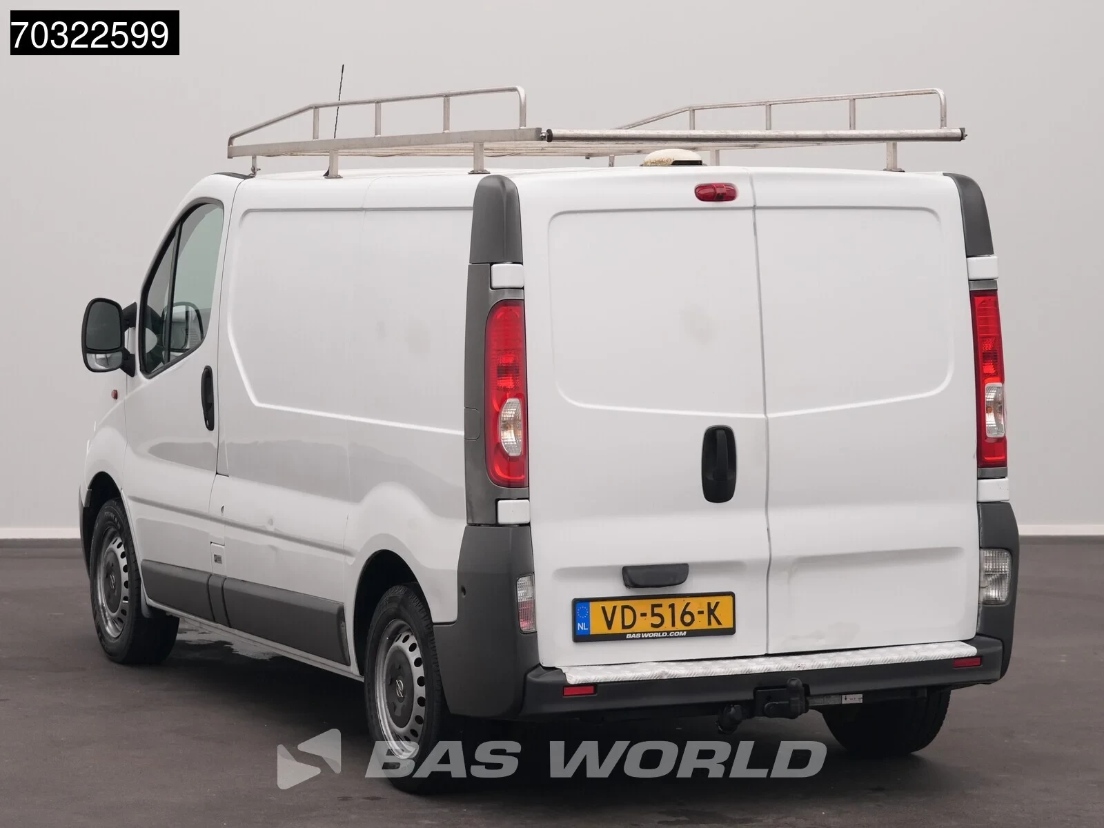 Hoofdafbeelding Opel Vivaro