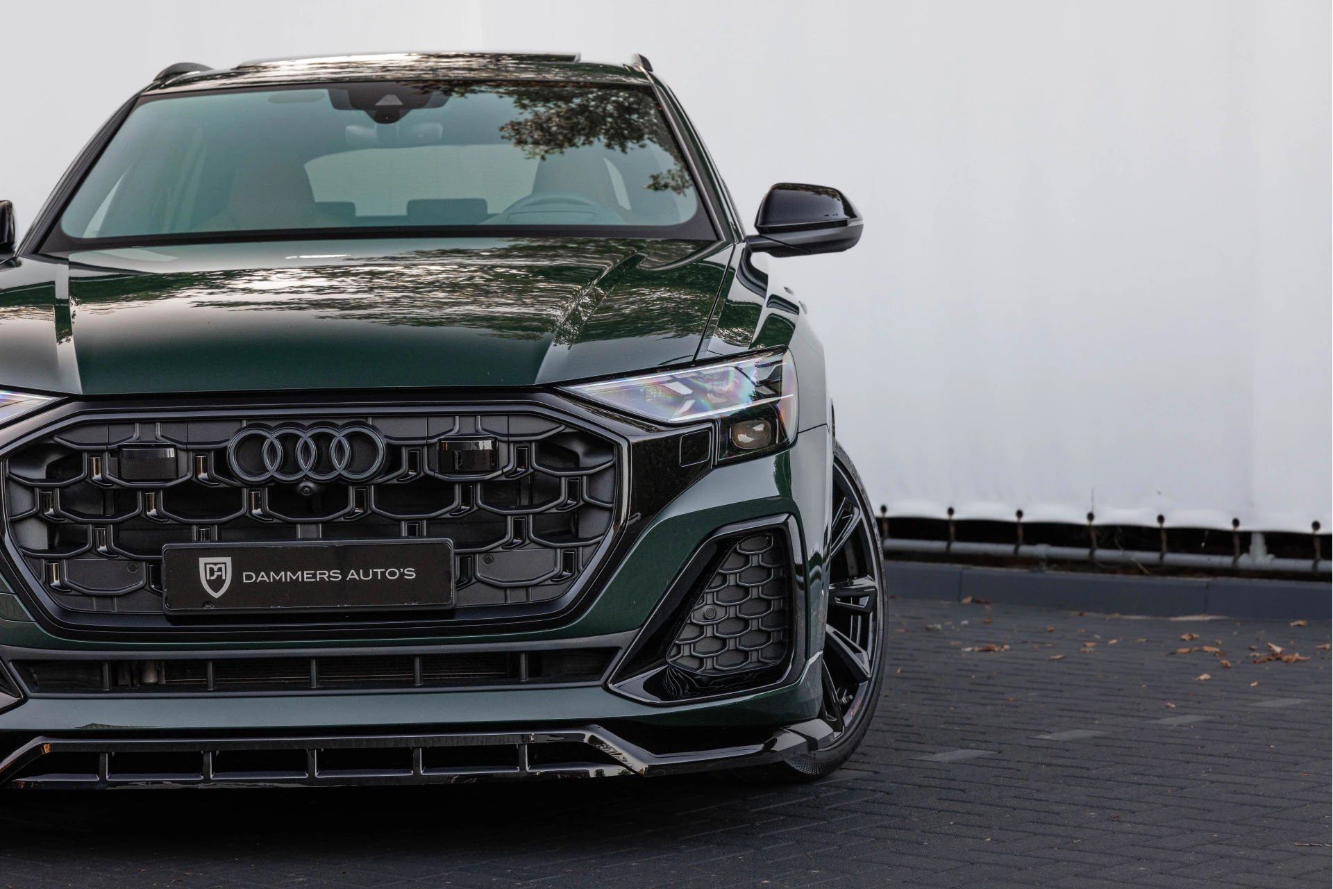 Hoofdafbeelding Audi Q8