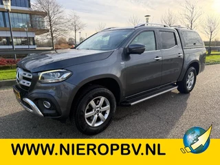 Hoofdafbeelding Mercedes-Benz X-Klasse Mercedes-Benz X-Klasse 250D 4 Matic Automaat Airco Navi Cruisecontrol Trekhaak 3500KG GRIJS KENTEKEN Euro 6