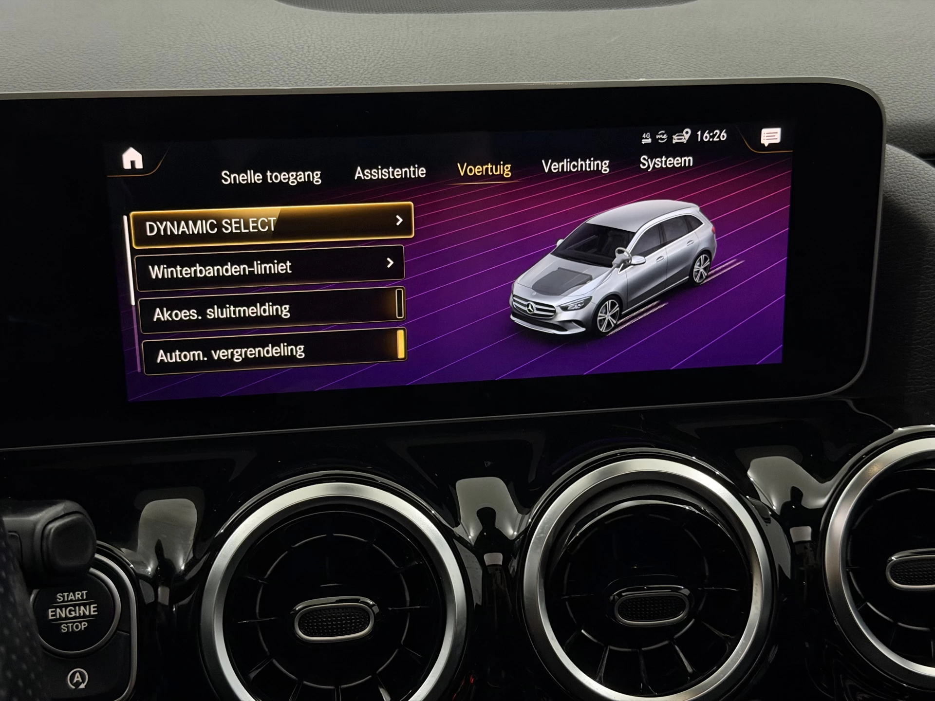 Hoofdafbeelding Mercedes-Benz B-Klasse