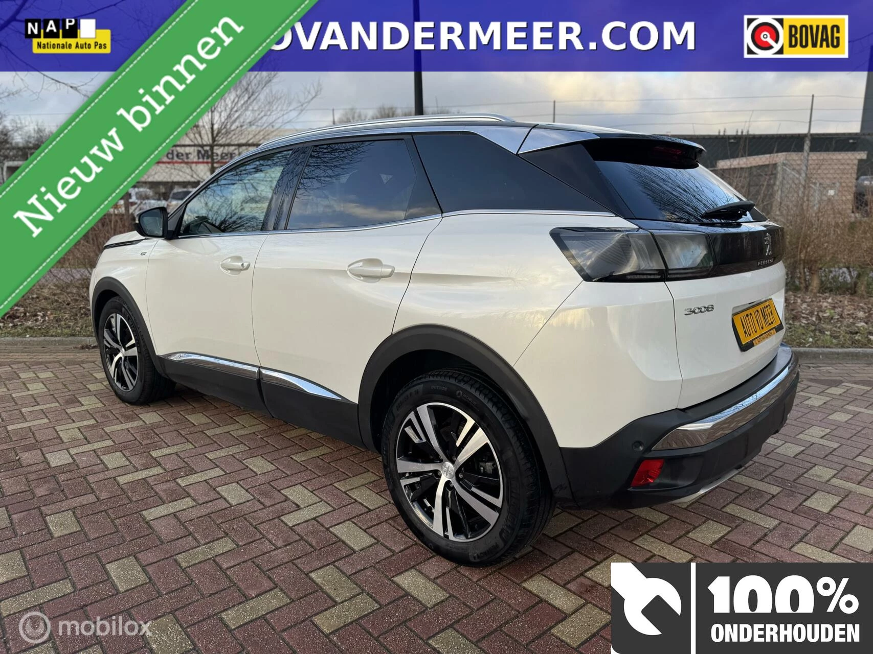 Hoofdafbeelding Peugeot 3008