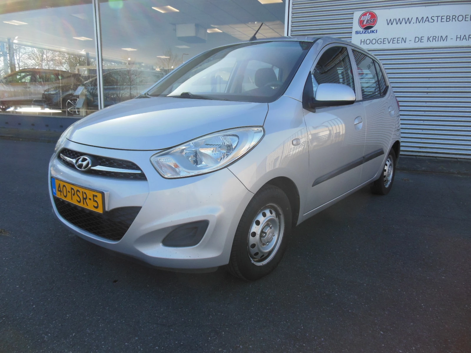 Hoofdafbeelding Hyundai i10