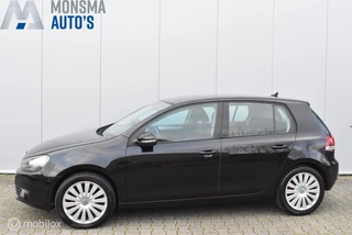 VW Golf 1.2 TSI Highline Clima Cruise Alcantara 17" Trekhaak Navi // Keurige auto!