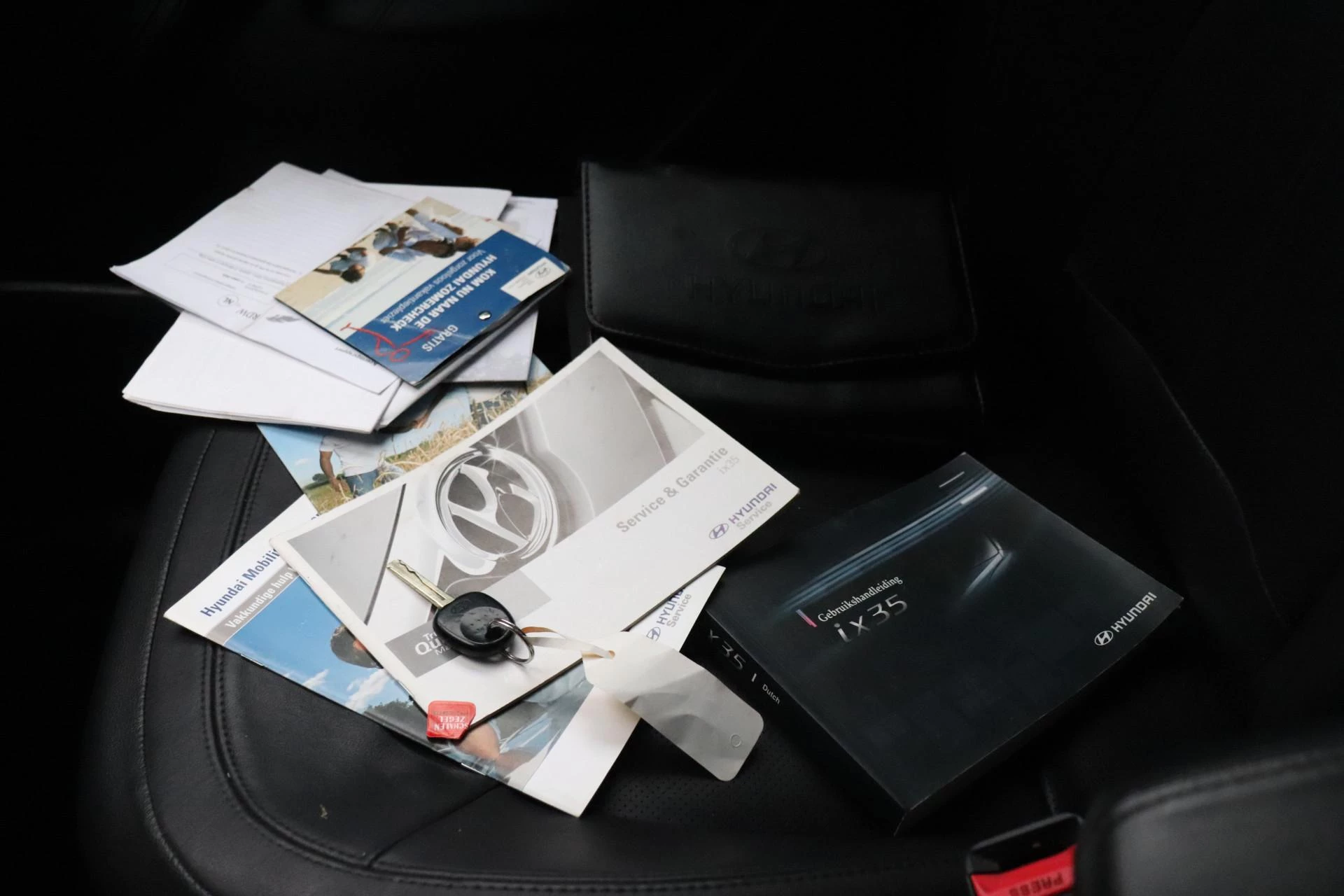 Hoofdafbeelding Hyundai ix35