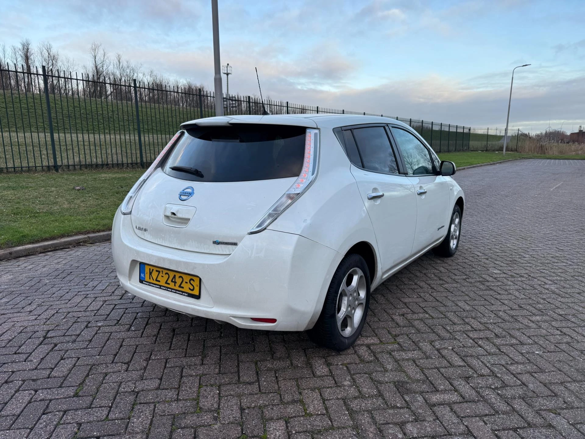 Hoofdafbeelding Nissan Leaf