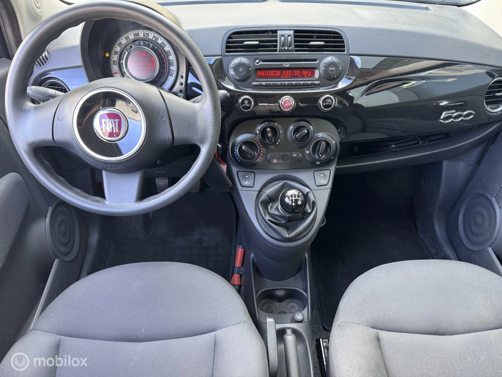 Hoofdafbeelding Fiat 500