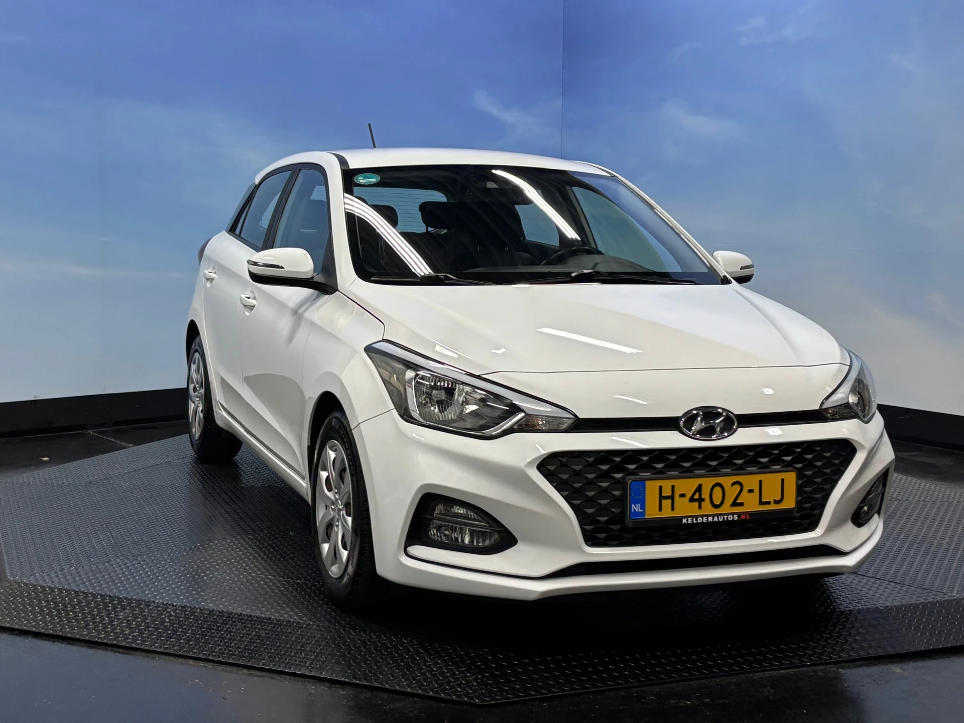 Hoofdafbeelding Hyundai i20