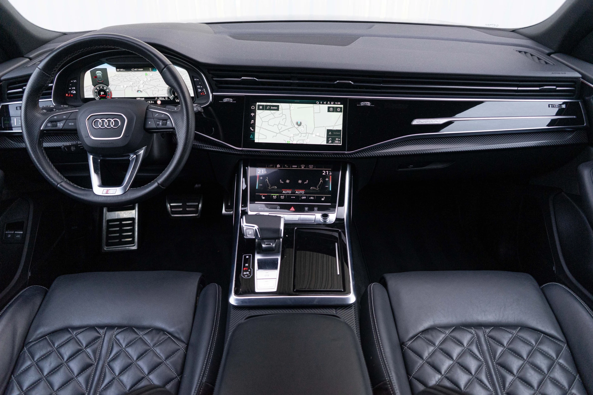 Hoofdafbeelding Audi Q8