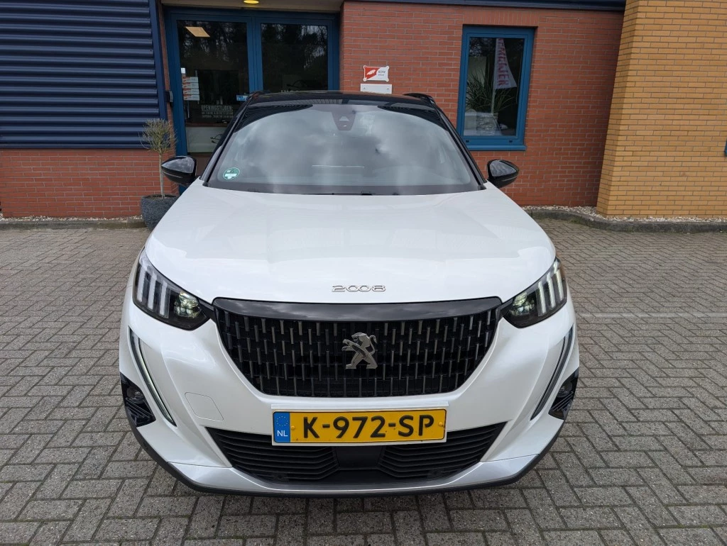 Hoofdafbeelding Peugeot 2008
