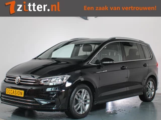 Volkswagen Touran 1.4 TSI R-line, 7-Persoons, Trekhaak, Navigatie, Climate Control, Parkeersensoren