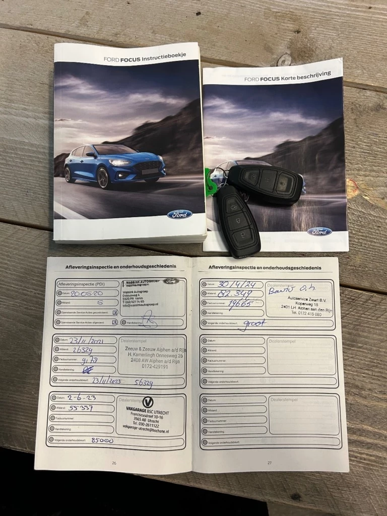 Hoofdafbeelding Ford Focus