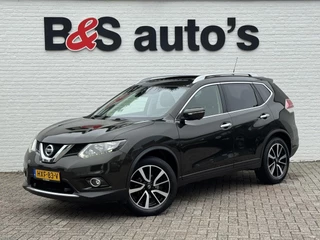 Hoofdafbeelding Nissan X-Trail Nissan X-Trail 1.6 DIG-T Connect Edition Trekhaak Panorama dak Camera Navigatie Cruise Pdc