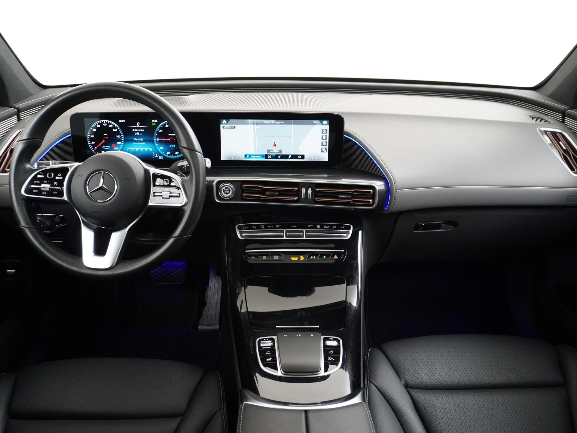 Hoofdafbeelding Mercedes-Benz EQC