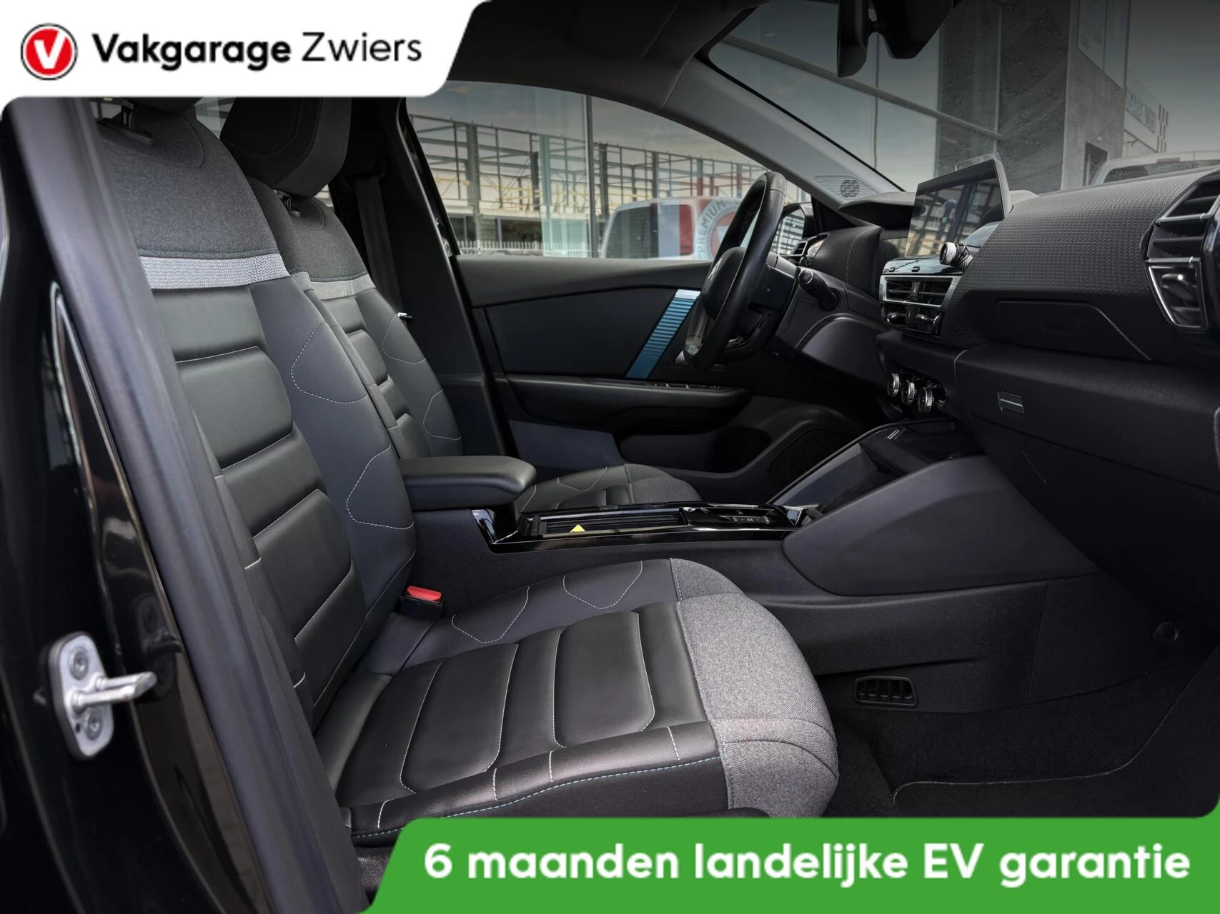Hoofdafbeelding Citroën ë-C4