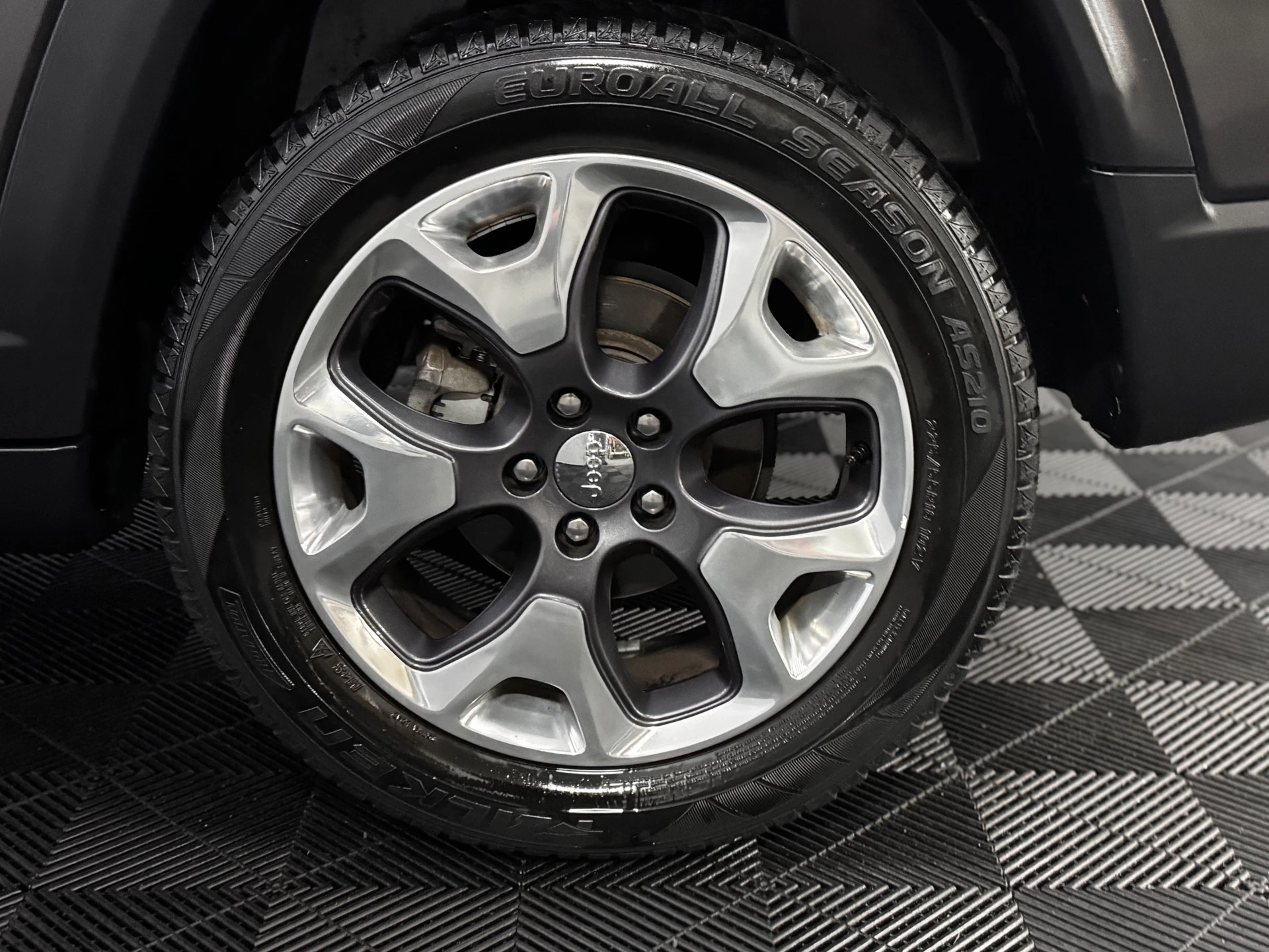 Hoofdafbeelding Jeep Compass