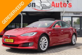 Tesla Model S 90D Base | SOH 85,6 % | Luchtvering | Elek Panoramadak | Convenience Pack | Pack Premium Plus
