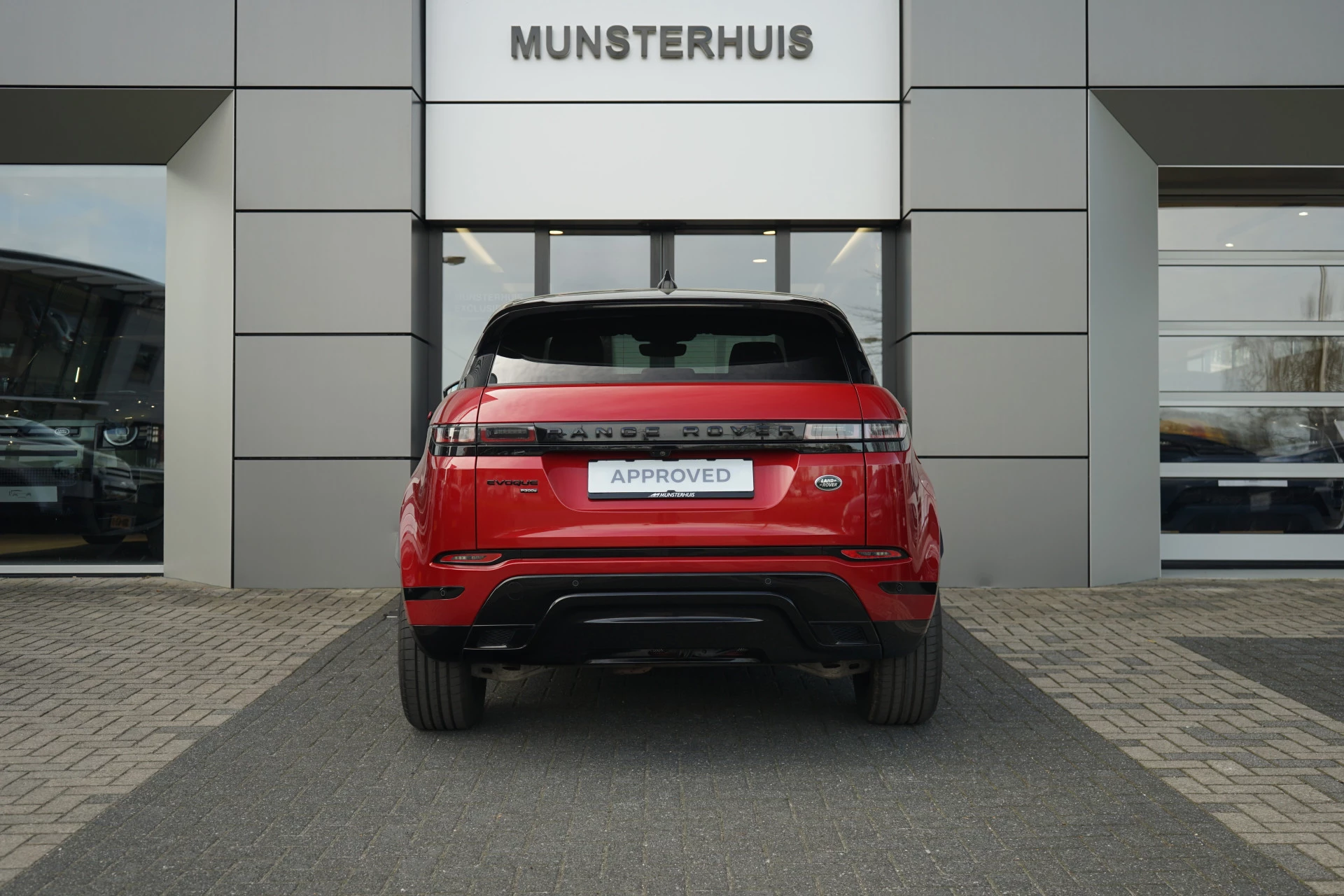 Hoofdafbeelding Land Rover Range Rover Evoque