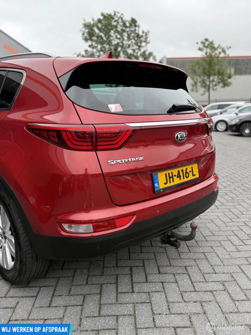 Hoofdafbeelding Kia Sportage