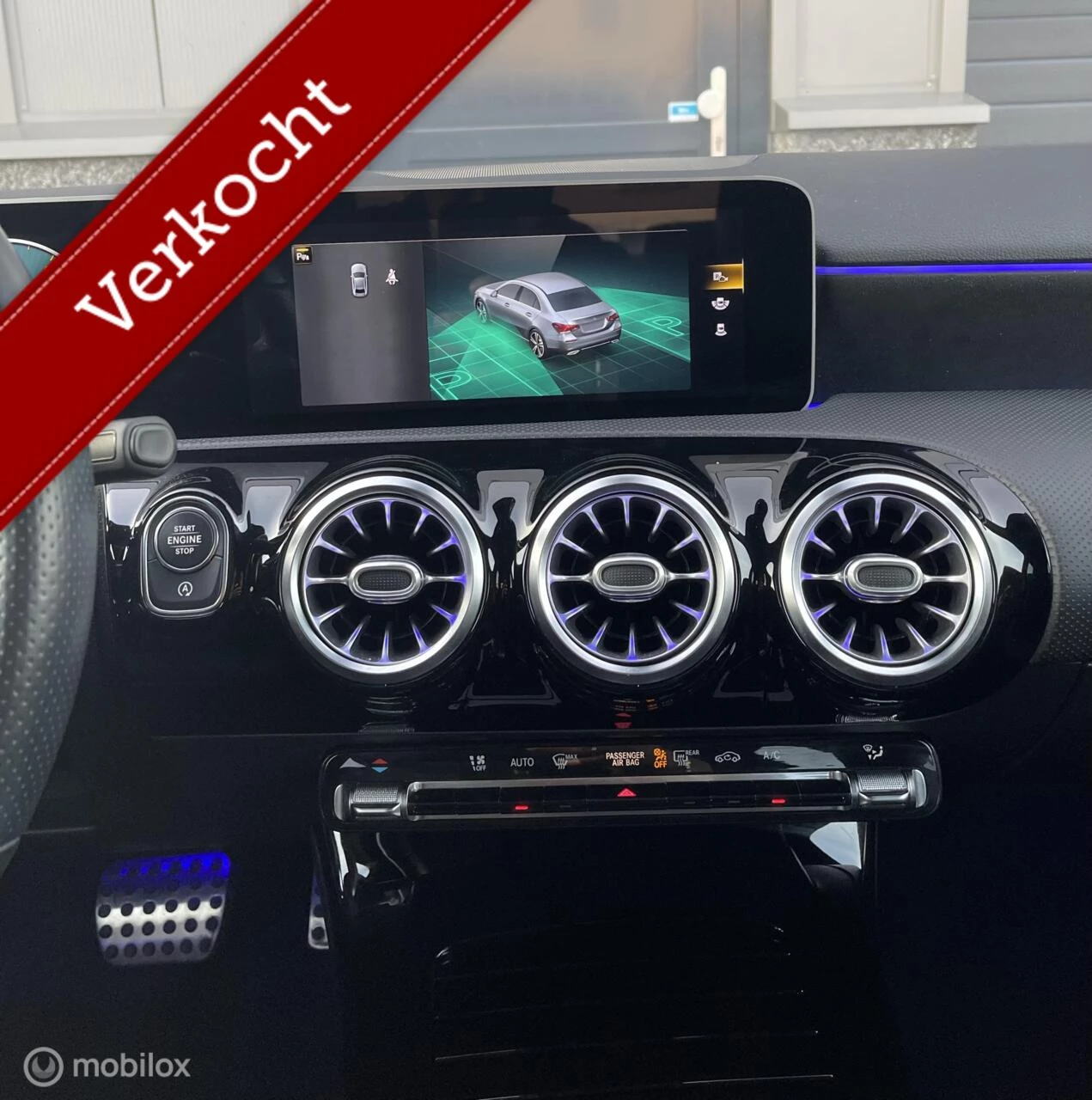 Hoofdafbeelding Mercedes-Benz A-Klasse
