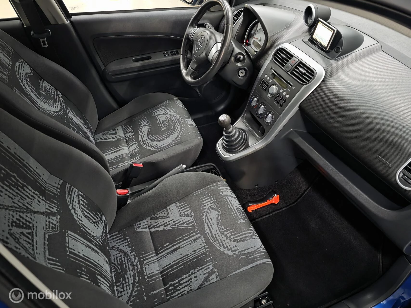 Hoofdafbeelding Opel Agila