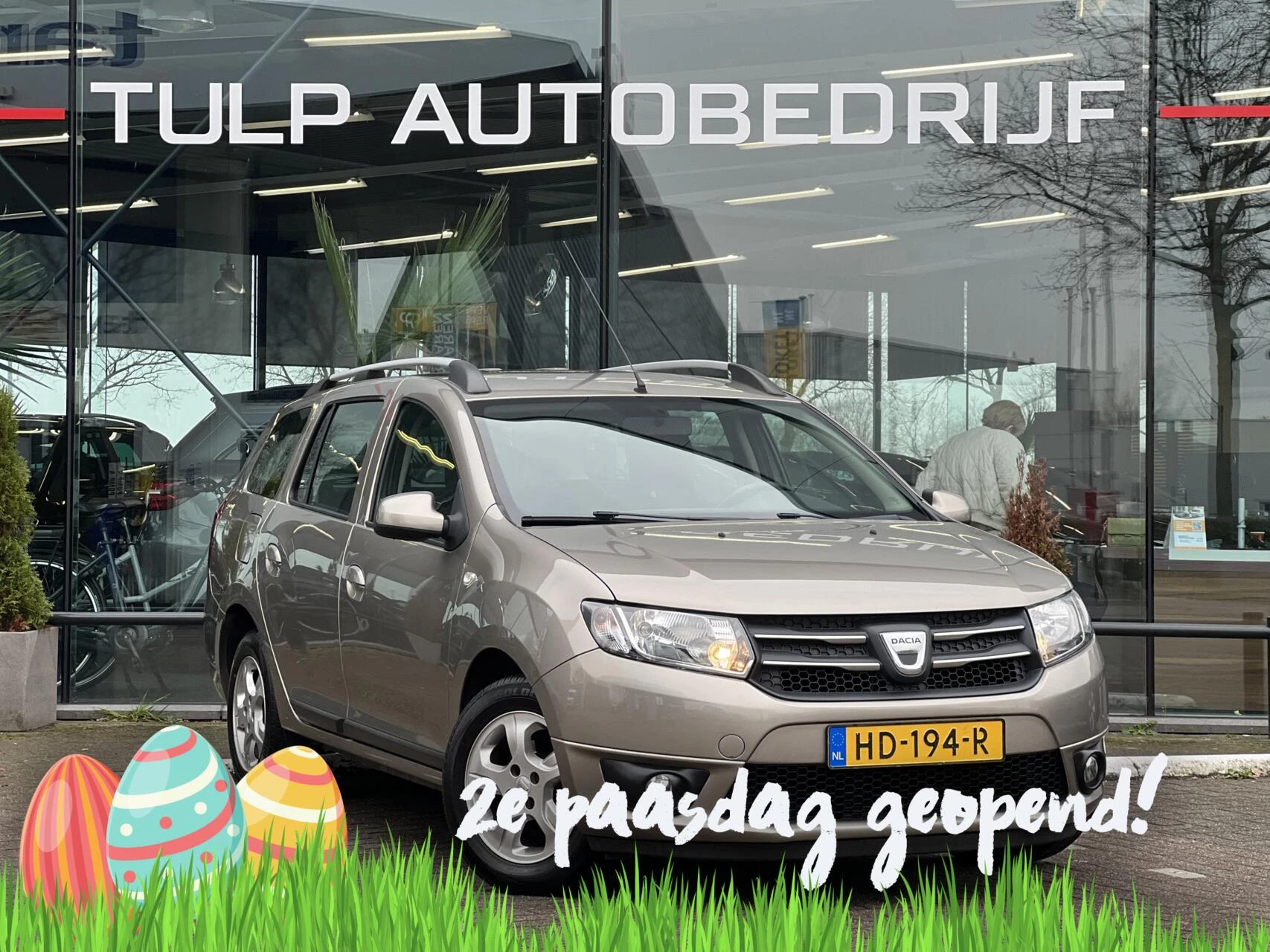 Hoofdafbeelding Dacia Logan