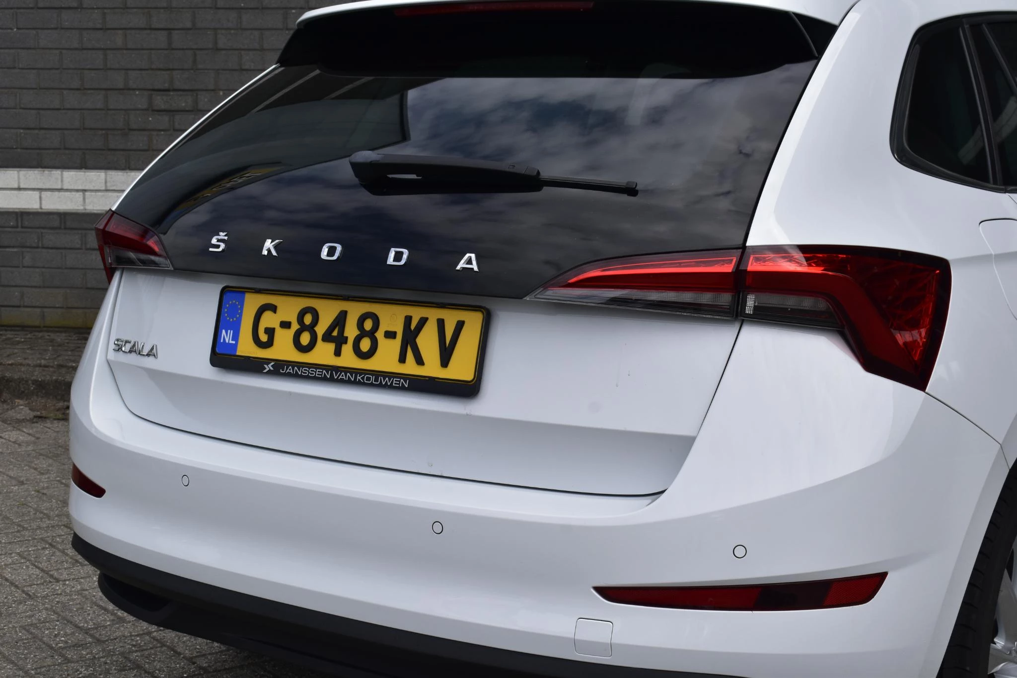 Hoofdafbeelding Škoda Scala