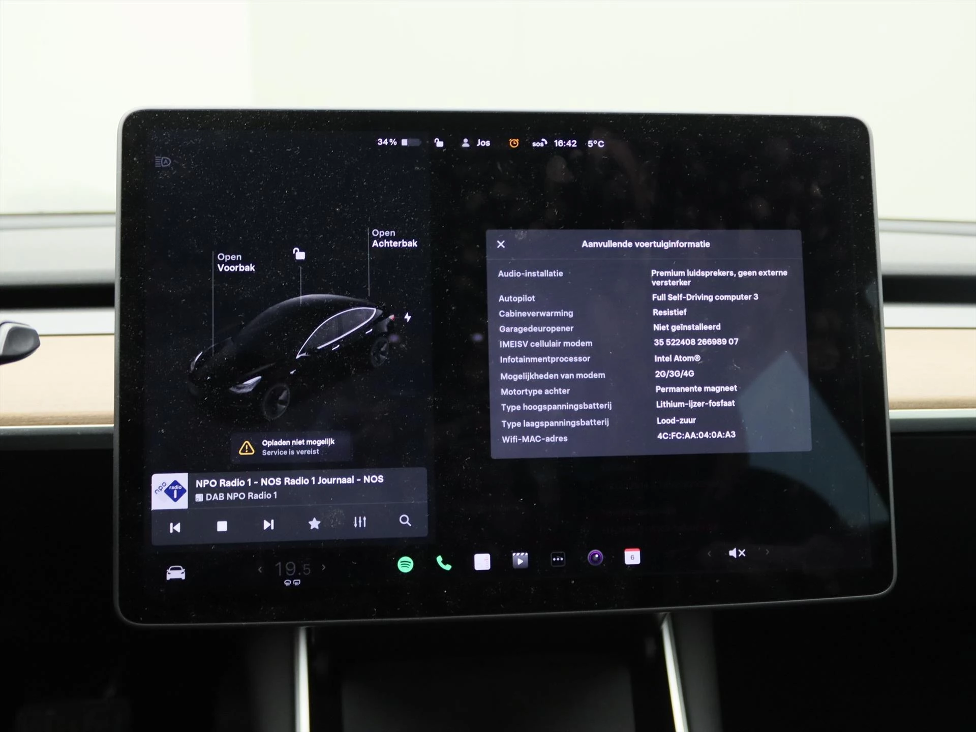 Hoofdafbeelding Tesla Model 3