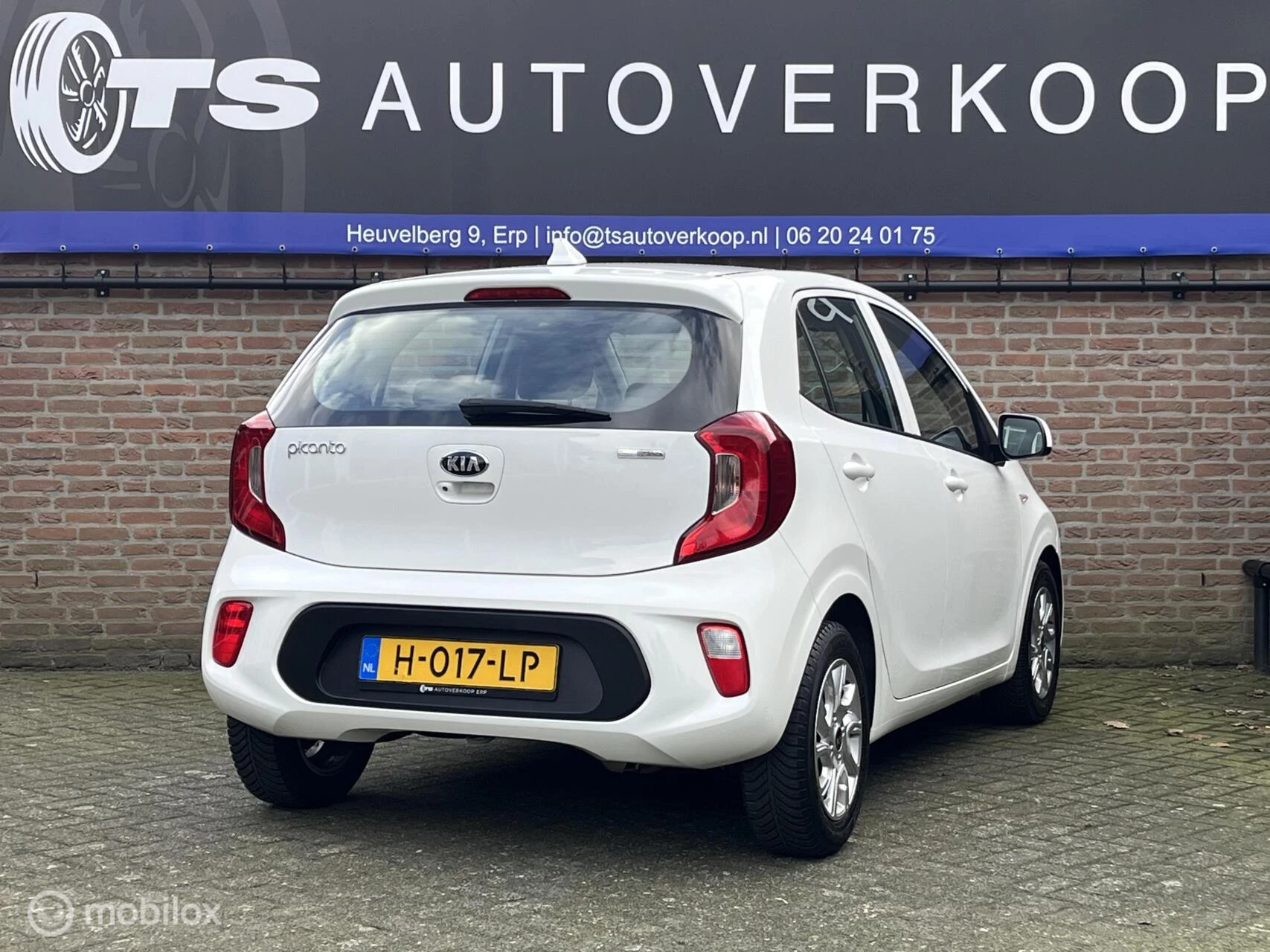 Hoofdafbeelding Kia Picanto