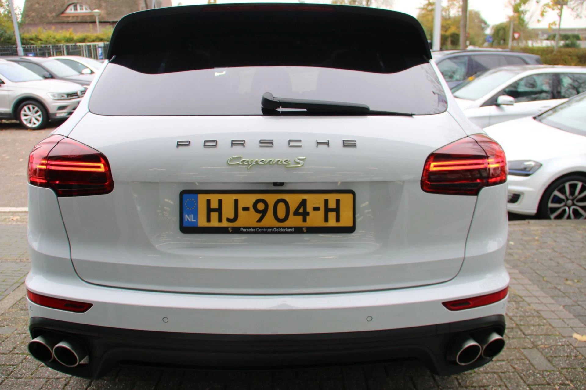 Hoofdafbeelding Porsche Cayenne