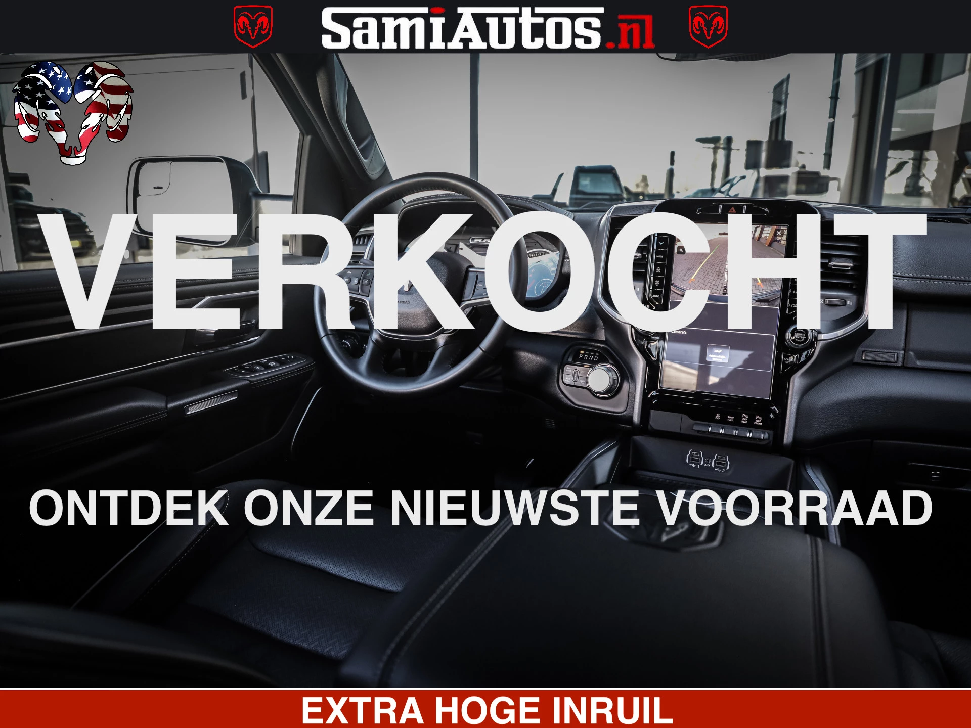 Hoofdafbeelding Dodge Ram Pick-Up