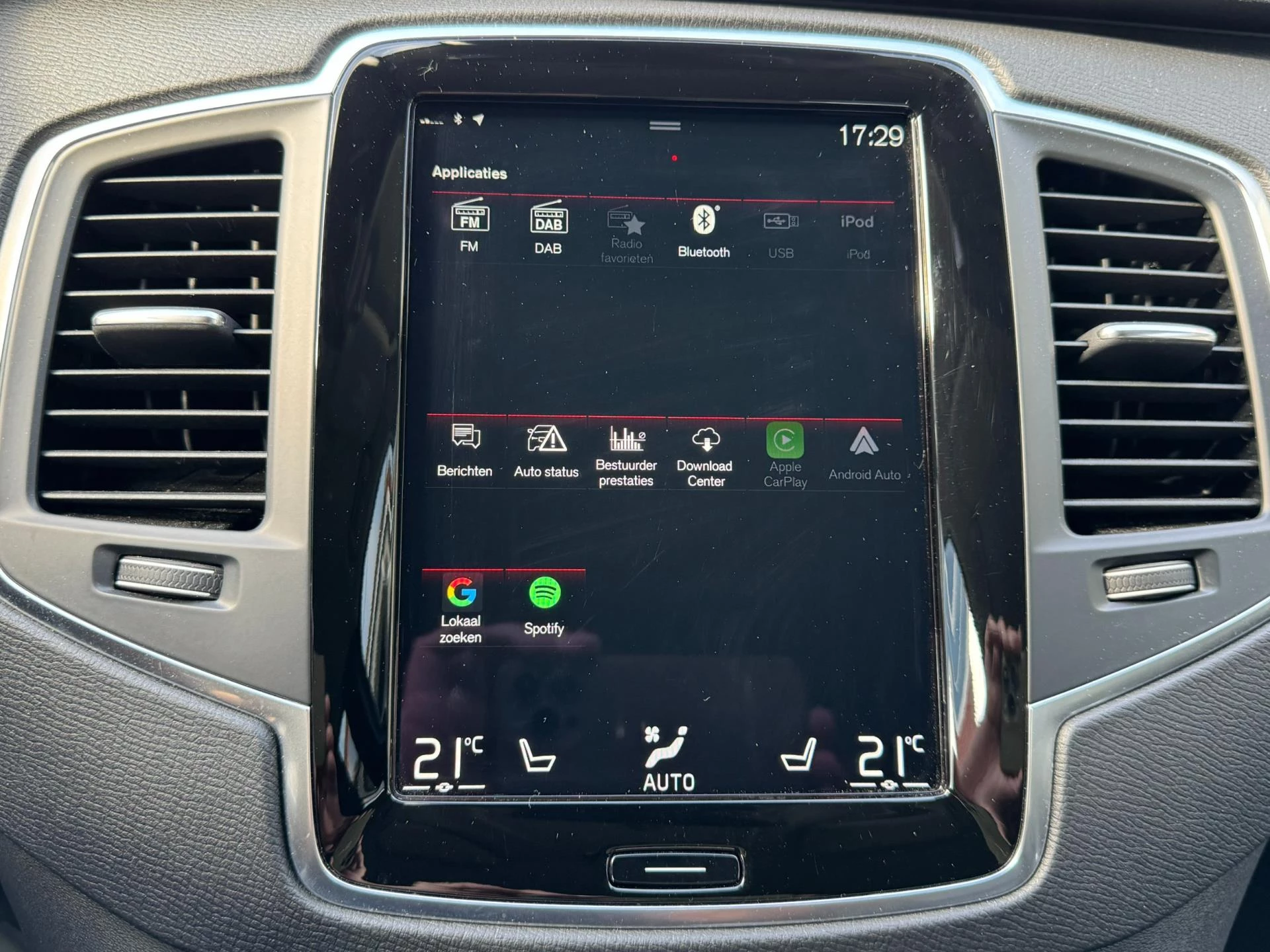 Hoofdafbeelding Volvo XC90