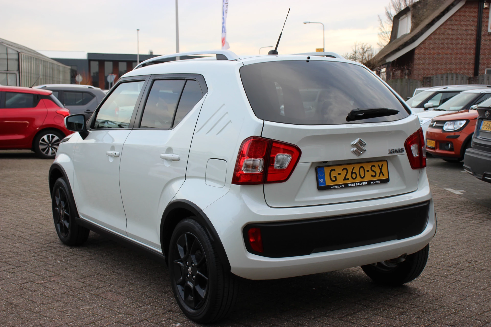 Hoofdafbeelding Suzuki Ignis
