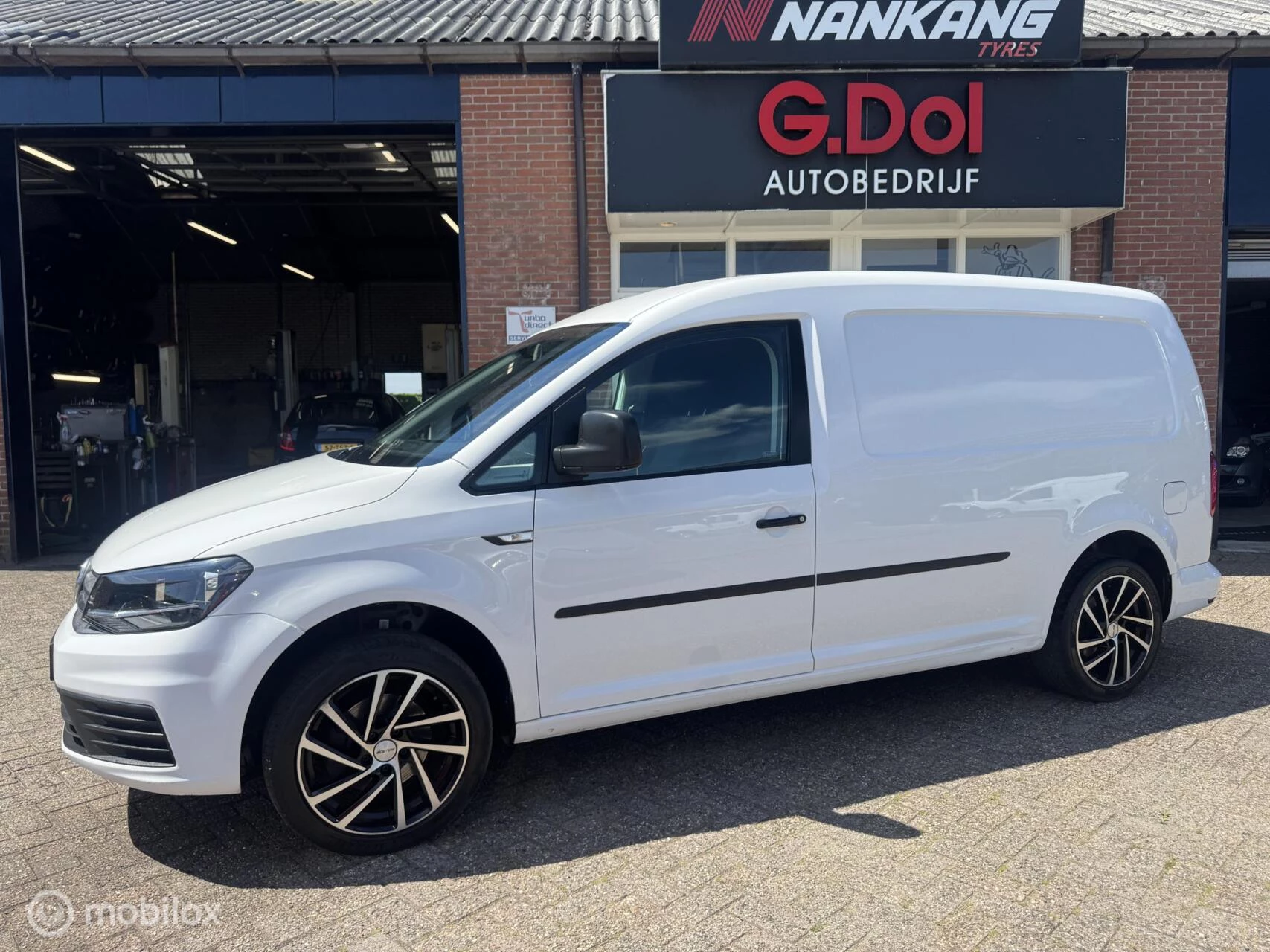 Hoofdafbeelding Volkswagen Caddy