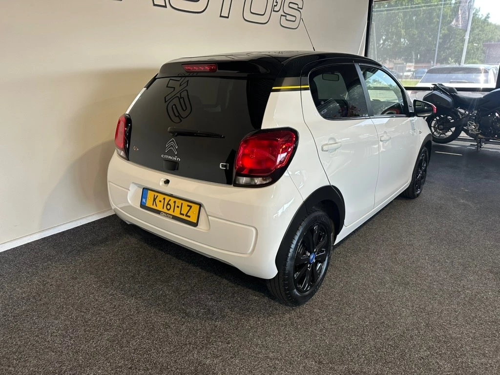 Hoofdafbeelding Citroën C1