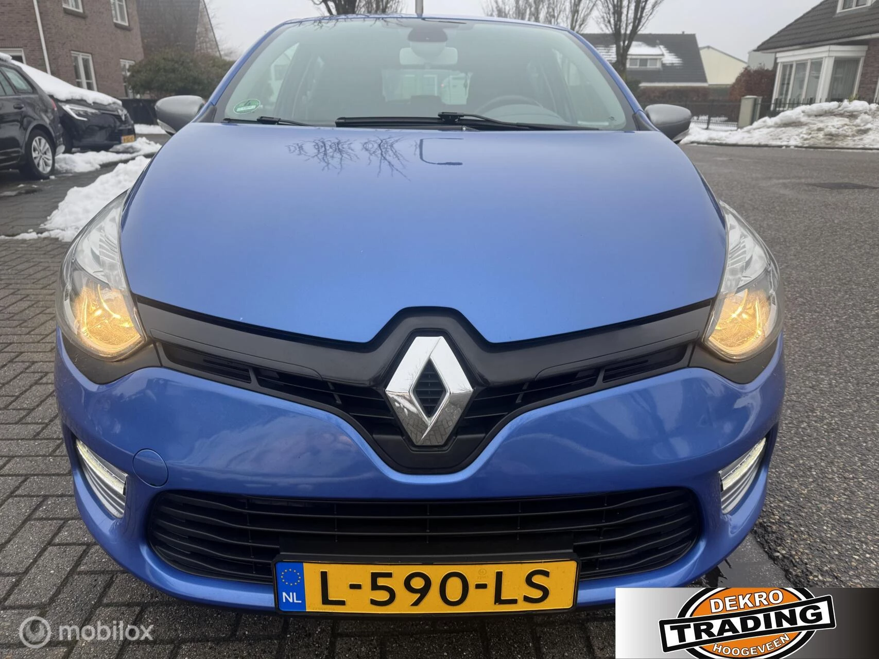 Hoofdafbeelding Renault Clio