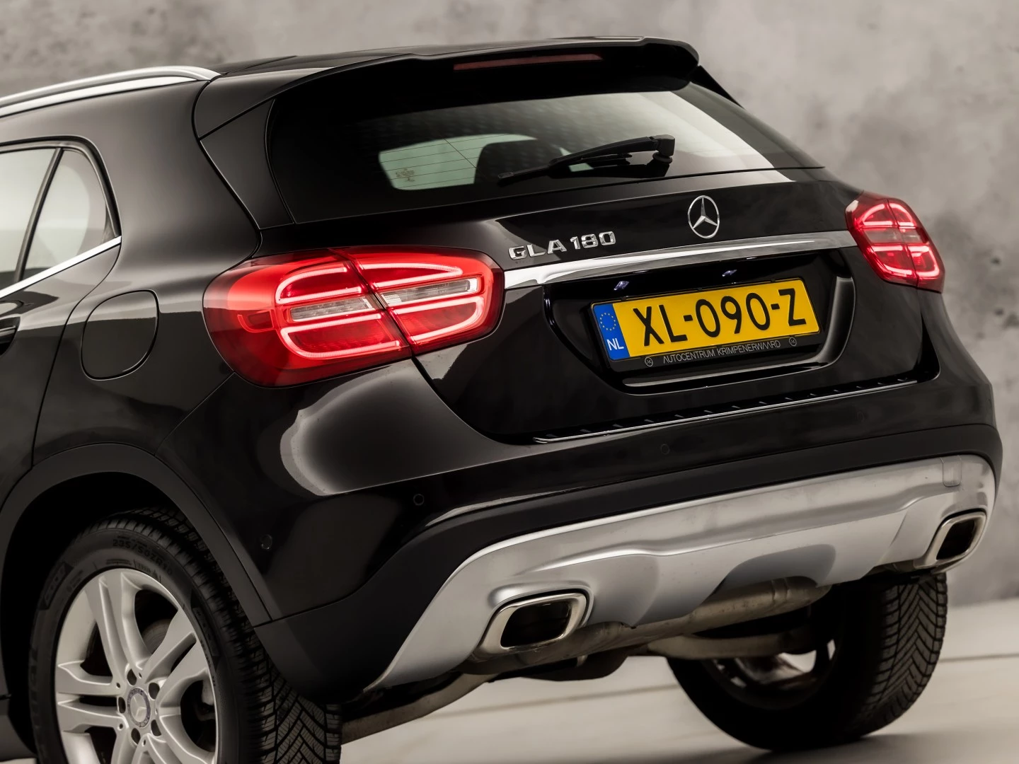 Hoofdafbeelding Mercedes-Benz GLA