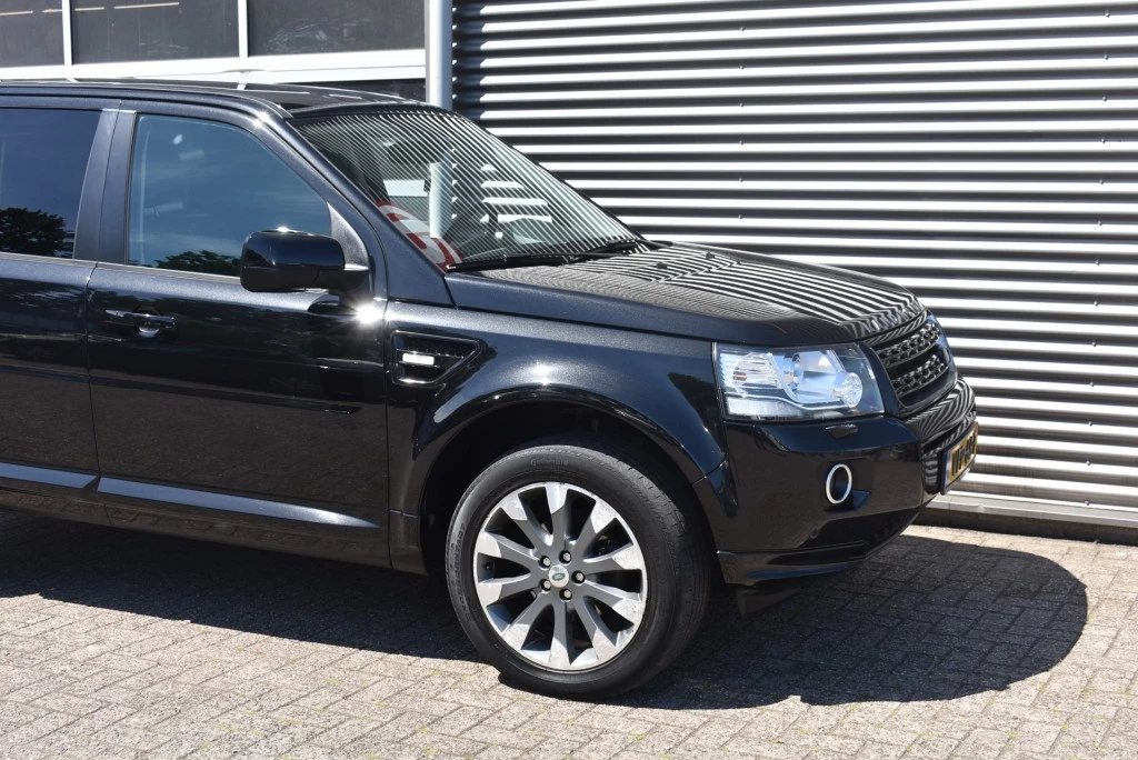Hoofdafbeelding Land Rover Freelander