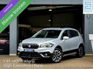 Hoofdafbeelding Suzuki S-Cross Suzuki S-Cross 1.4T Allgrip High Executive Automaat 1e Eig!