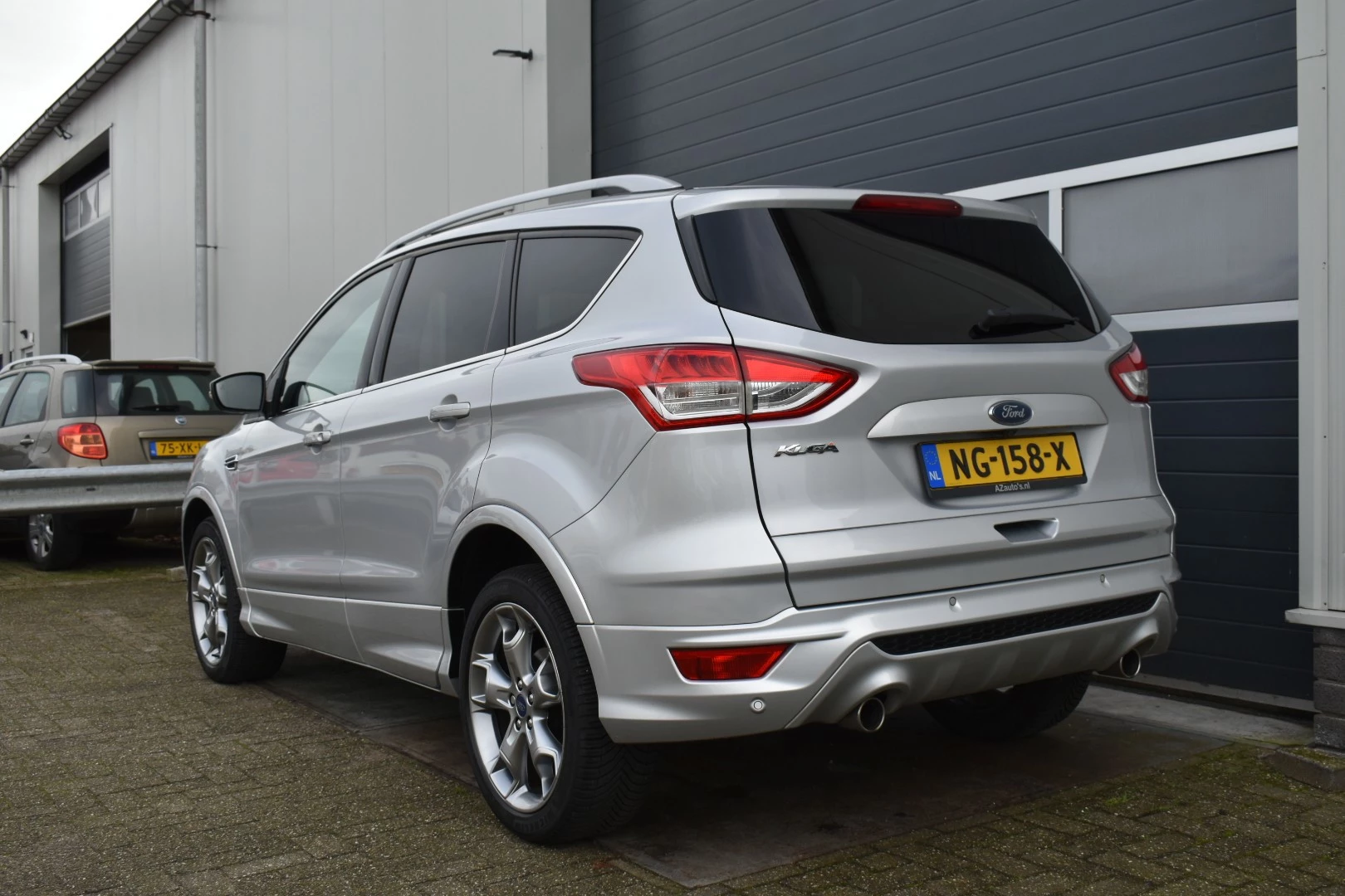 Hoofdafbeelding Ford Kuga