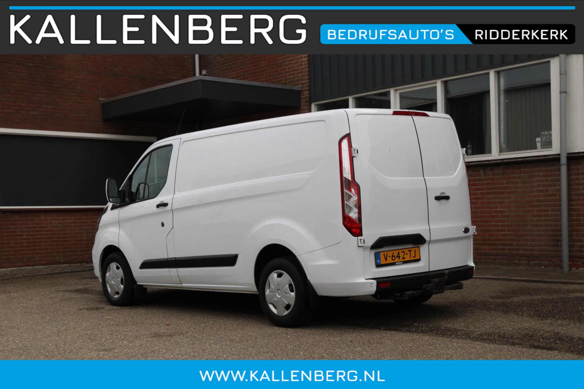 Hoofdafbeelding Ford Transit Custom