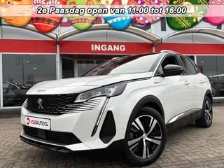 Peugeot 3008 1.6 HYBRID 225PK PHEV GT AUT. PANO-DAK NAVI CAMERA CARPLAY AIRCO LMV PDC