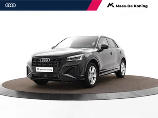 Audi Q2 35 TFSI 150pk S-tronic S Edition · Camera · Apple/Android Car Play · P-Sensoren · Stoelverwarming · 17'' Inch · Garantie t/m 13-07-2029 of 100.000km