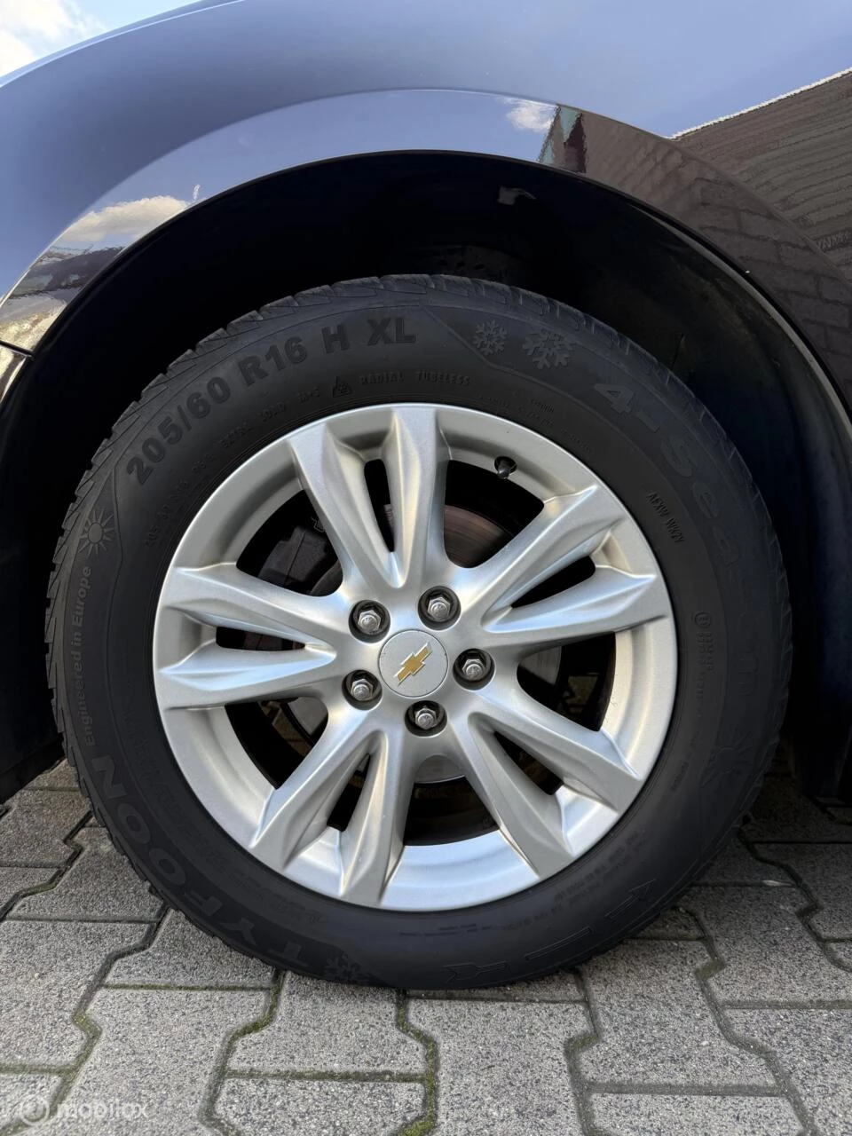 Hoofdafbeelding Chevrolet Cruze