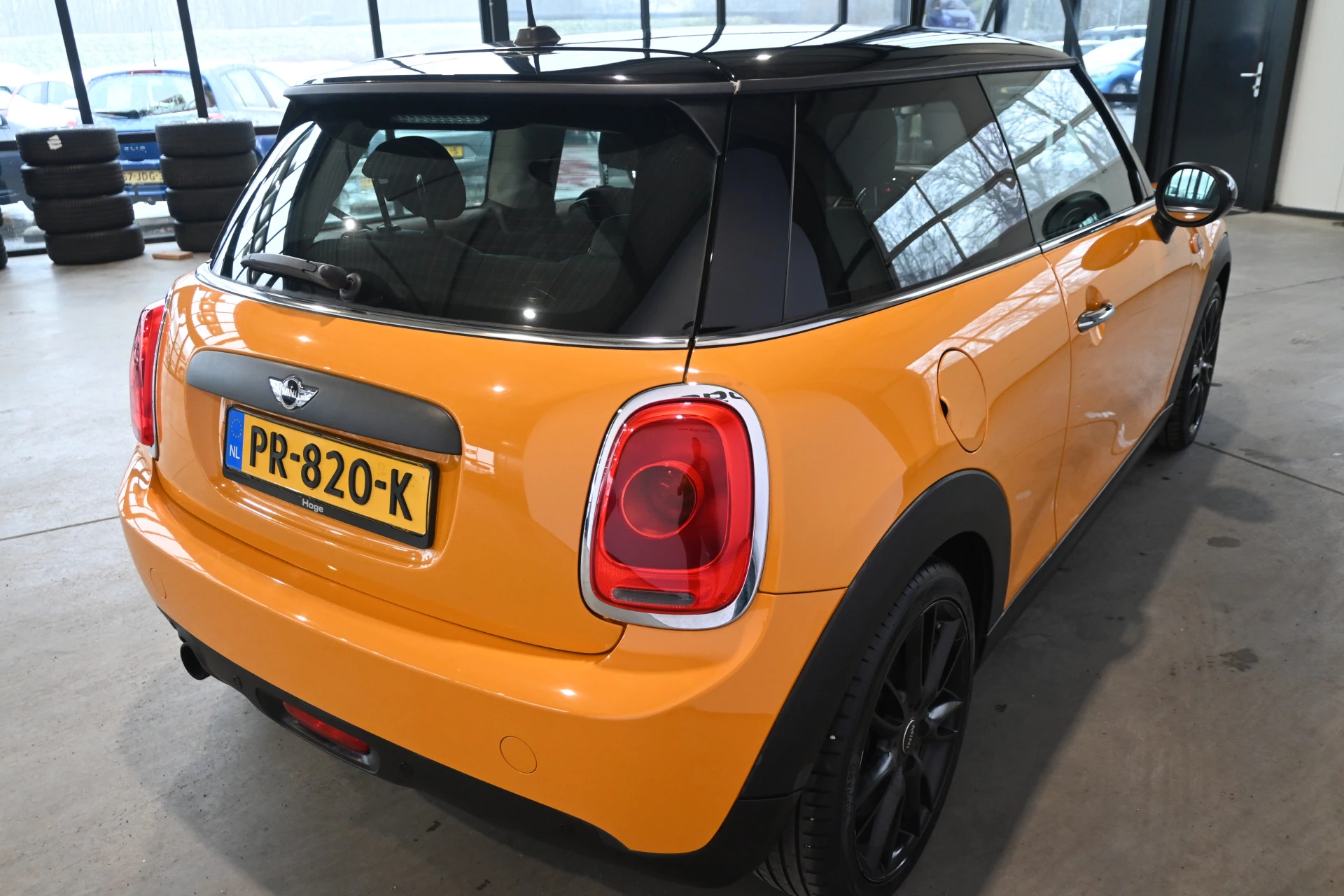 Hoofdafbeelding MINI One