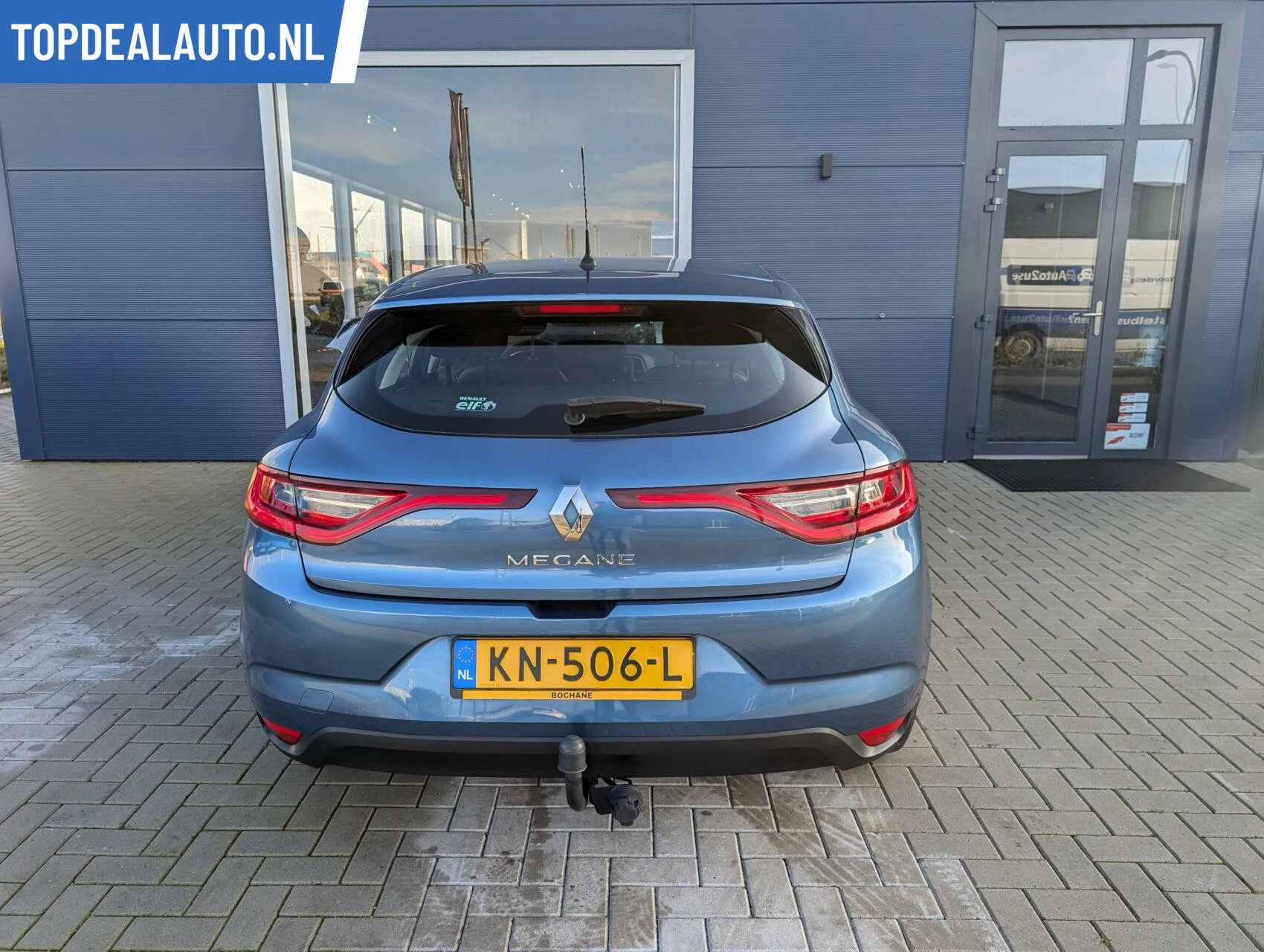 Hoofdafbeelding Renault Mégane